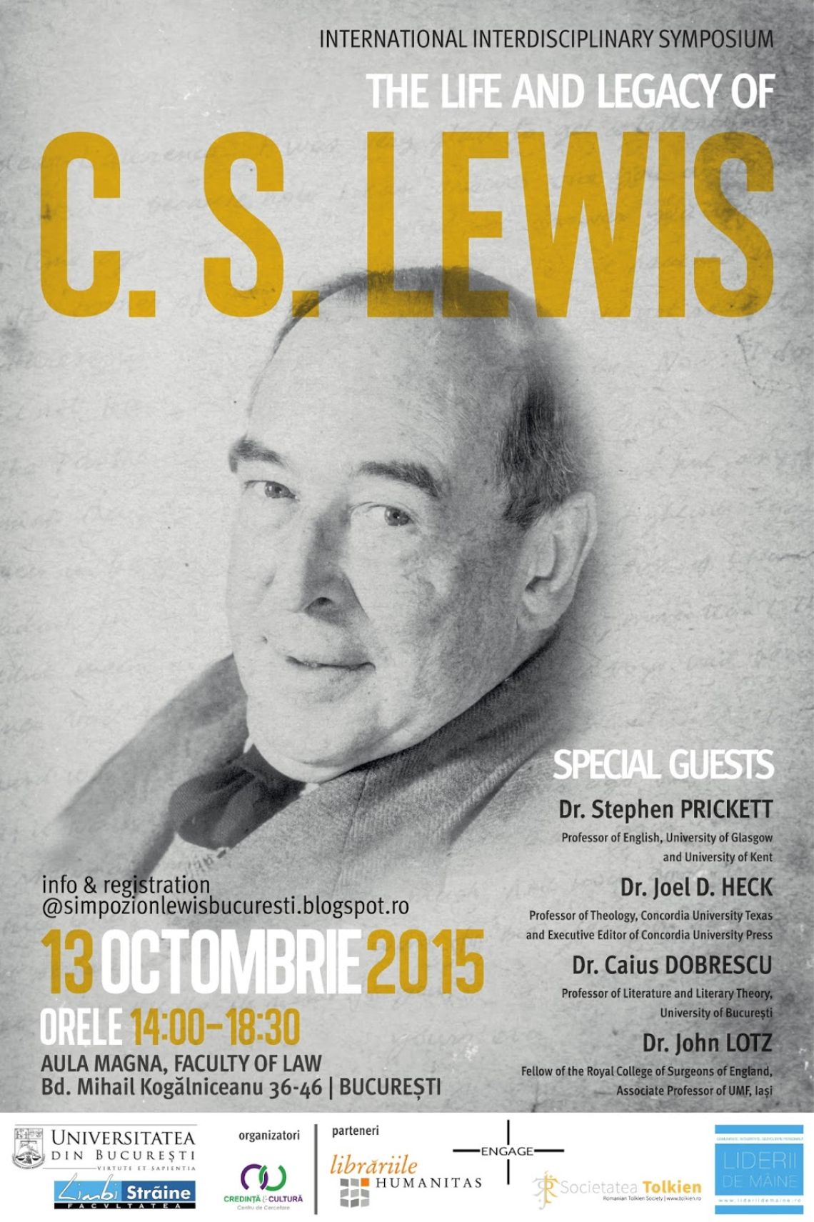 C. S. Lewis – Un simpozion cât o viață