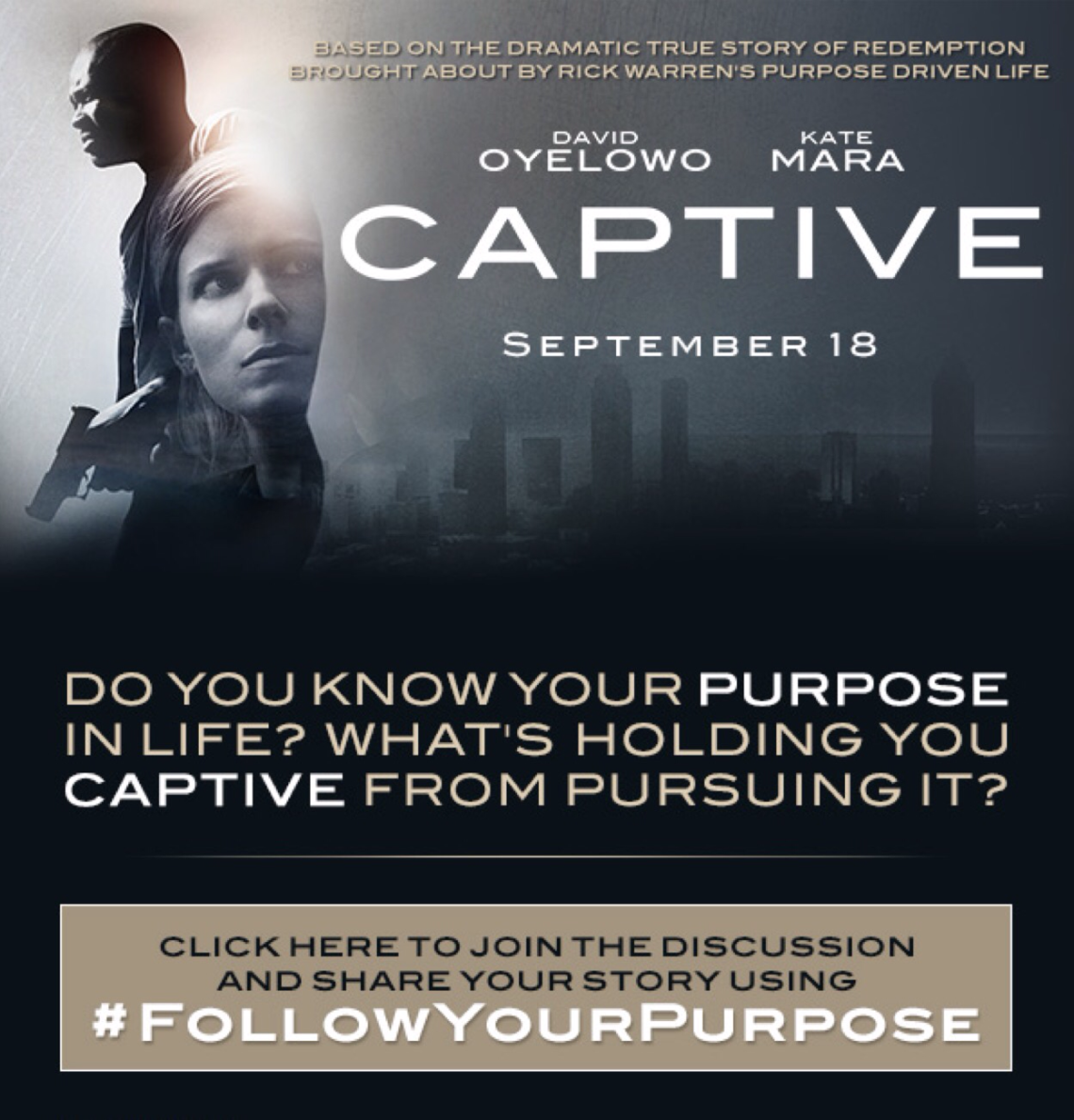 „Captive”  - ecranizarea poveștii reale a unei ostatice devenită erou