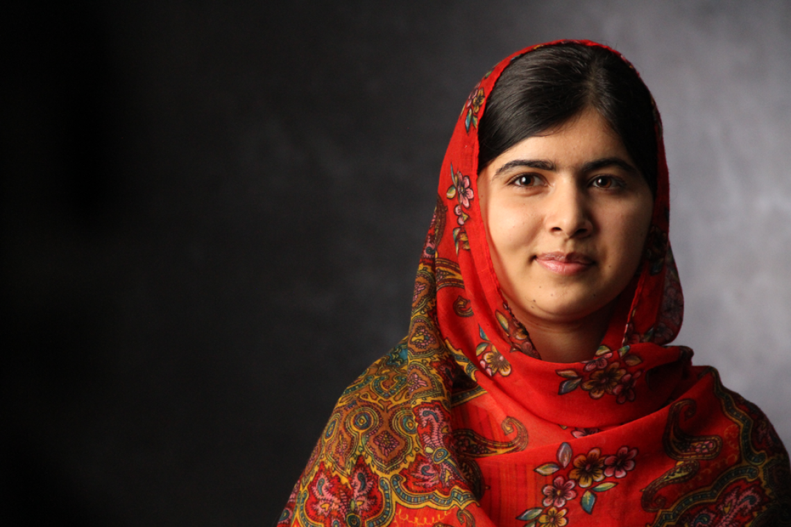 De la victimă la militant - Malala Yousafzai