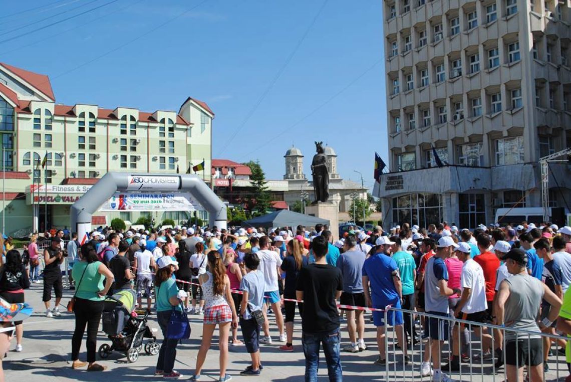 Primul Semi-Maraton din Tîrgoviște: Un proiect marca Respiro