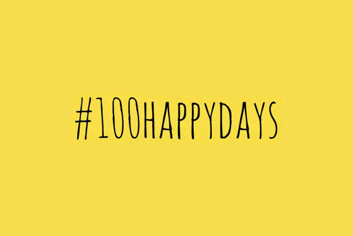 Provocarea „100 Happy Days” - 100 de zile de fericire continuă