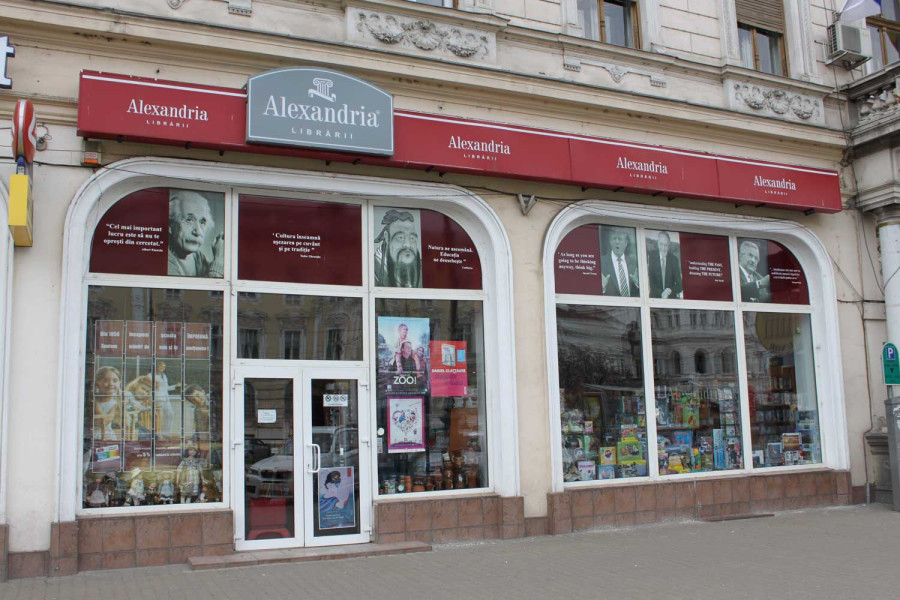 4 librării de vizitat în Arad