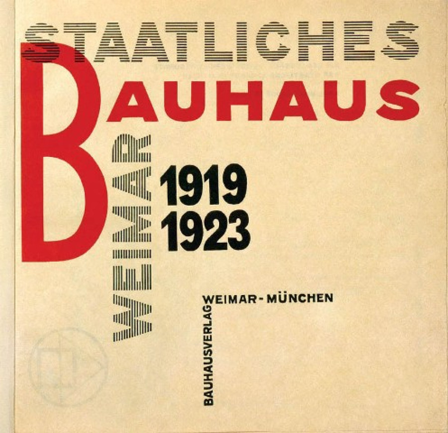 Bauhaus - Tipografia