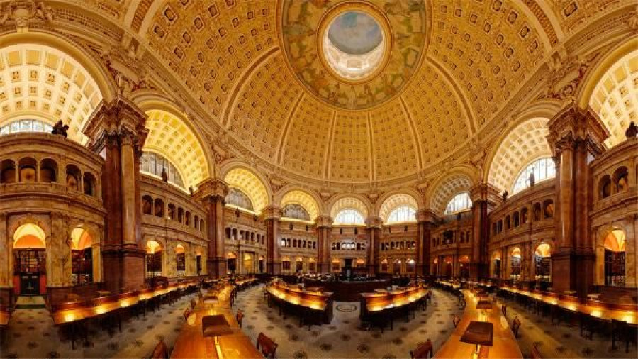 Cele mai mari 10 biblioteci din Statele Unite