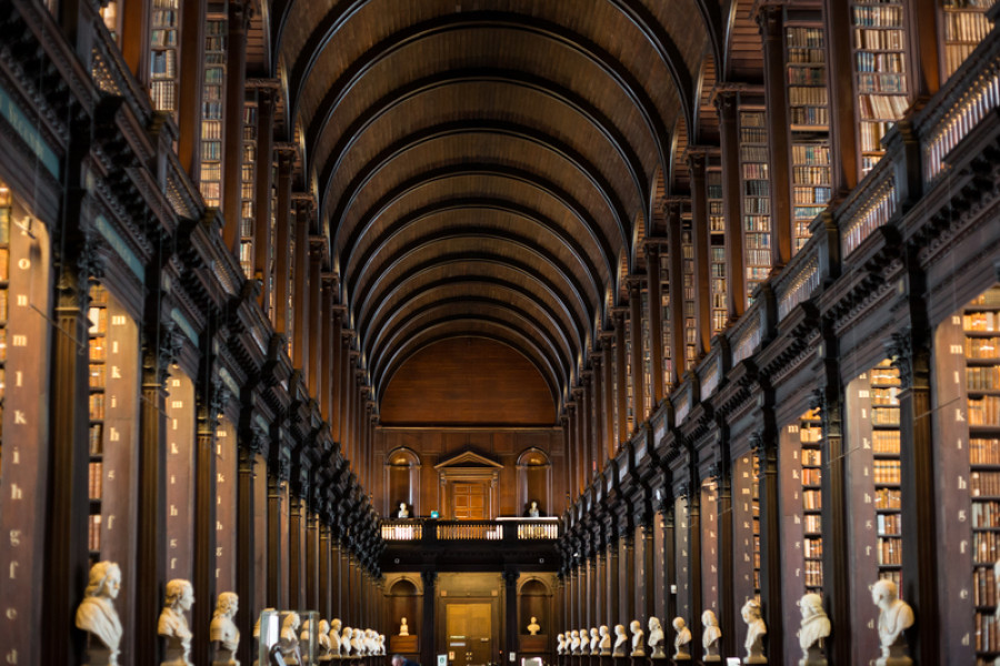 Două biblioteci în Dublin: Chester Beatty și Trinity College Library